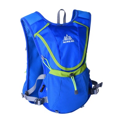 AONIJIE Men Women Lightweight Trail Running Backpack Outdoor Sports Hiking Marathon Racing Bag Optional 1.5L Hydration Water Bag 