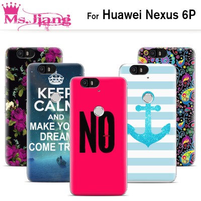 For Huawei Nexus 6P Cases,  22 Colors Hard Plastic Matt Phone Back Cover Cases For fundas LG Google Nexus 6P case Covers