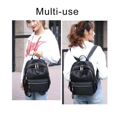 Fashion Backpack Women Leisure Back Pack Korean Ladies Knapsack Casual Travel Bags for School Teenage Girls Bagpack