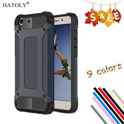 Cover Huawei Y6 II Case Silicone Rubber Armor Protective Hard Phone Cover For Huawei Y6 II Case For Huawei Y6 II / Y6ii