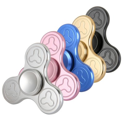 Finger Fidget Toys Aluminum Alloy Made EDC Hand Spinner Fidget Toy Finger Spinner For Autism and ADHD Anxiety Stress Relief Focus Toys Fidget Toys for Children Fidget Toys for Adults