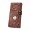 Men Women Brown Wallet Punk Gear Purses Vintage Steampunk Rivets Mens Wallet Card Holders Vintage Movement Table Purse