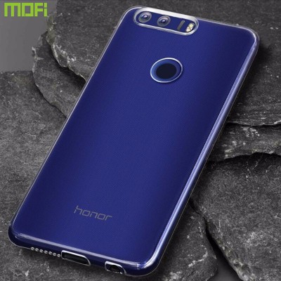 Phone Cases For huawei  huawei honor 8 case tpu soft cover transparent protective case mofi original honor 8 back cover ultrathin flexilbe 5.2 inch 