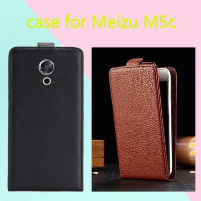 Phone case for Meizu M5c Cases Cover Mobile Phone Bag Flip Up and Down Case for  Huawei Honor 6A Y6 2019 for LG X venture