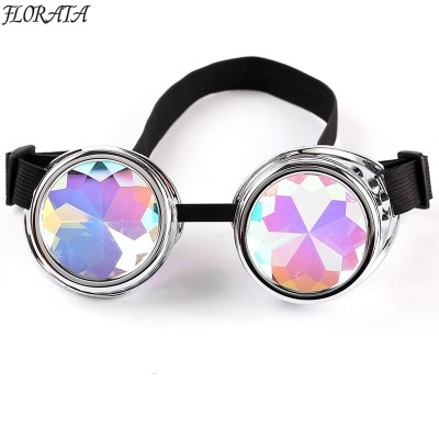 Vintage Steampunk Goggles Glasses Welding Cyber Punk Gothic Cosplay Beautiful Lenses Steampunk Goggles