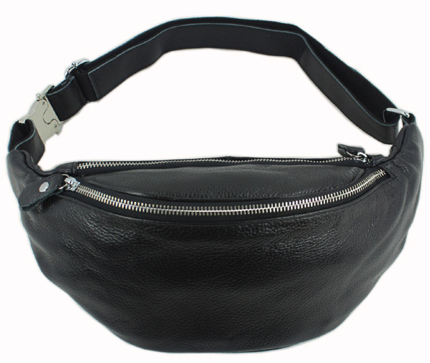 waist bag mens leather