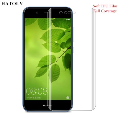 TPU Film for Huawei Nova 2 Plus 3D Full Coverage Soft Screen Protector Film for Huawei Nova 2 Plus TPU Film Not Glass