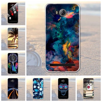 Huawei Y3 II Y3 2 Painting Soft TPU Back Silicone Case For Huawei Y3II Phone Case Y3 2/Y3II-U22/ LUA-U22/Lua-L21