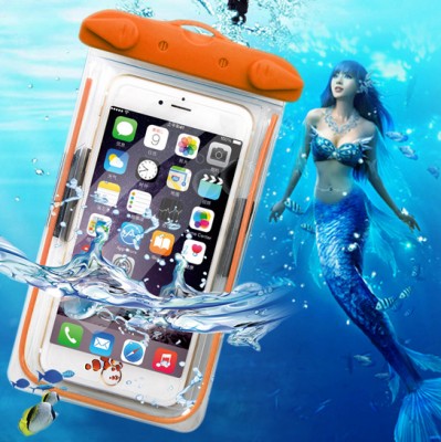 Transparent Waterproof Underwater Pouch Dry Bag Case Cover For iPhone Cell Phone Touchscreen Mobile Phone for NOTE4 / N9100