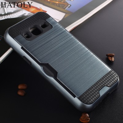 For Case Samsung Galaxy J3 Cover Brushed Silicone Rubber Hard Phone Case for Samsung Galaxy J3 Case for Samsung J3 Bag J310