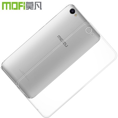 meizu u20 case meilan u20 cover silicon soft tpu back cover mofi original transparent cover clear armor accessories 5.5 inch 