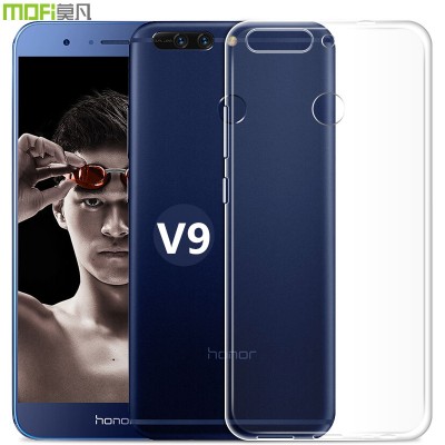 Huawei honor V9 case cover TPU back case transparent ultra clear soft honor V9 case capa coque funda protector silicone 5.7 inch Phone Cases For huawei