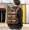 Original Brand Dark Brown Vintage Men's Genuine Crazy Horse Leather 14 Inch Multi Pockets Laptop Backpack Shoulder Bag Travel Bag