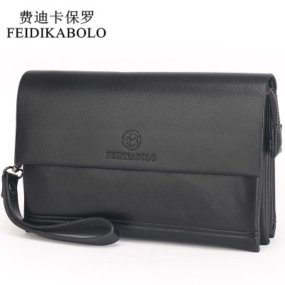 Brand Men Wallets Male Leather Purse Mens Clutch Wallets Clutch Man Handy Bags