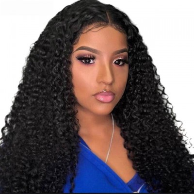 Good Quality Unprocessed Brazilian Kinky Curly Virgin Human Hair 3Bundles Weave Top Selling Virgin Brazilian Kinky Curly Hair