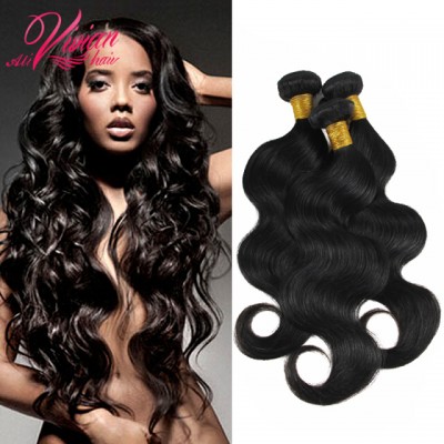 Peruvian Virgin Hair Body Wave 8A Peruvian Body Wave Unprocessed Peruvian Hair Human Hair Weave Extension1pc,2 pcs, 3pcs,4pcs lot