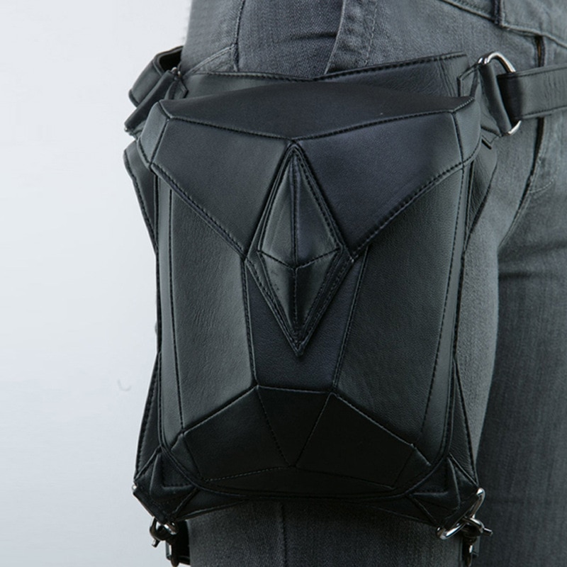 Halter Bag Holster-bag Pisterola Punk Teknopunk 