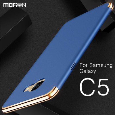 MOFI Phone Case For samsung C5 case cover hard luxury for SM-C5000 case MOFi for SAMSUNG galaxy C5 case back cover capa coque funda 5.2 inches