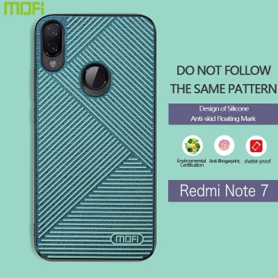 Xiaomi Redmi Note 7 Case Mofi Xiaomi Redmi Note 7 Cover Skidproof Redmi Note 7 Back Cover