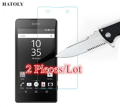 For Glass Sony Xperia E5 Tempered Glass for Sony Xperia E5 Screen Protector for Sony Xperia E5 Glass HD Film F3311 F3313