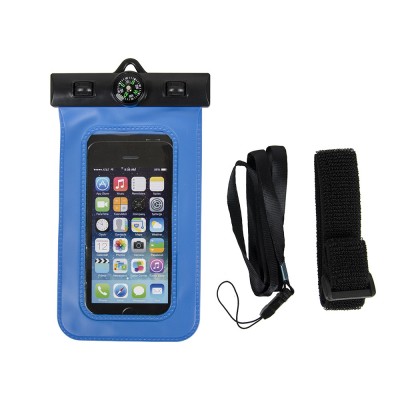 Universal Portable PVC Waterproof Compass Phone Bag Cell Phone Pouch For iPhone 7 6S SE 6Plus For Samsung S7 Xiaomi For Huawei