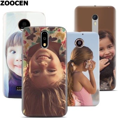 ZOOCEN Personalize For MOTO Custom Diy Durable Plastic Case Cover For Motorola MOTO G4 Plus/X Style Case/X Force Case/G3 Case