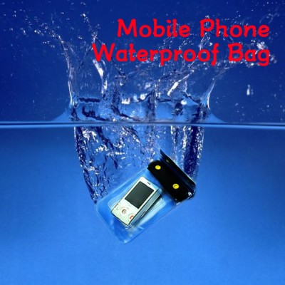 Waterproof Cell Phone Pouch Underwater For iPhone Cell Phone Camera Waterproof Pouch Case Bag