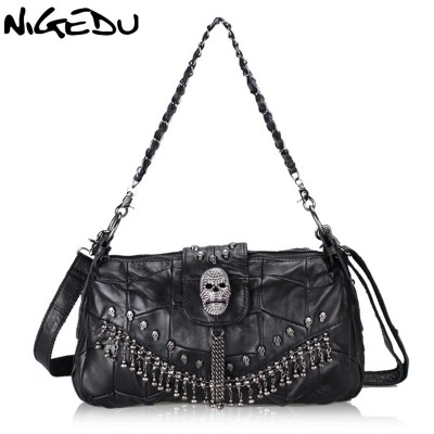 Punk Rock Skull Handbags