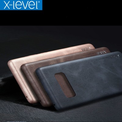 For Samsung Galaxy Note 8 Case X-Level Luxury Vintage PU Leather Case For Samsung Note8 Back Cover Case For Galaxy Note 8