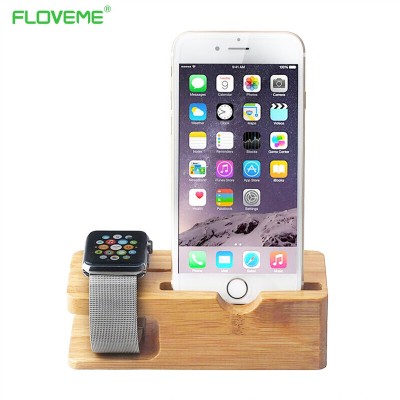 Universal Classic Wooden Mobile Phone Stand Desk Phone Holder for iPad iPhone 6 7 iPhone6 6s se 5 5s Plus