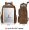 Original Brand Leather Backpack for Men 15.6" Laptop Backpack Travel Bag Schoolbag Office Daypacks with YKK Metal Zippers