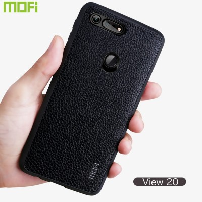 Honor View 20 Case Cover Mofi Huawei Honor View 20 Case Pu Leather Back Cover for Honor View 20 Case Business