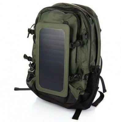 lightweight hiking backpack 35L Outdoor Sports Solar Charger Bag Backpack Hiking Camping bag waterproof hiking backpack