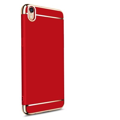 OPPO f1 plus case cover luxury pink red MOFi originl oppo f1 plus case back cover 3 in 1 capa coque funda accessories 5.5" 