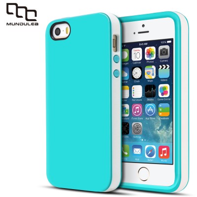 Mundulea TPU For iphone 5 Hybrid Matte Cover for iphone SE Case TPU Silicone Coque For iphone 5S Cases Capa Screen Protector