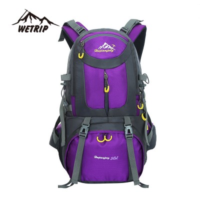 lightweight hiking backpack Outdoor Backpack sports bag 50L Travel Backpack Hiking Cycling Bag Climbing waterproof hiking backpack