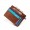 Genuine Leather Men Credit ID Card Holder RFID Coin Purse Card Holder Wallet Money Case Men Small Wallet Male Portomonee