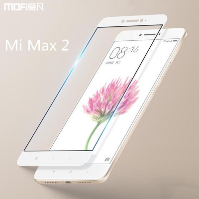 MOFi Case for Xiaomi mi max 2 glass tempered glass MOFi originla xiaomi mi max 2 screen protector full cover tempered glass