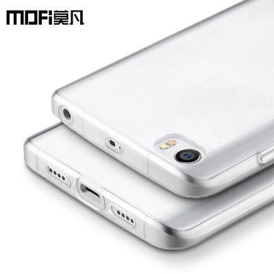 Xiaomi Mi 5 Case Cover Silicon Transparent Mi 5 Cover Back Ultra Clear MOFi for xiaomi Mi 5