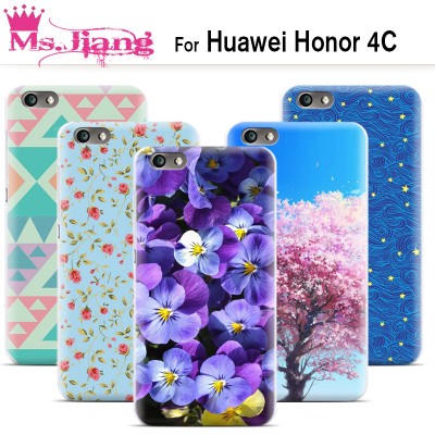 For Huawei Honor 4C case ,New Painting Hard PC Plastic Phone Case For Huawei Honor 4C Covers