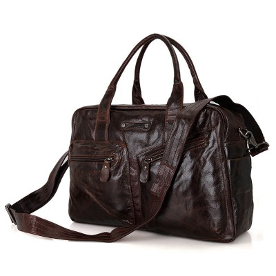 2019 Bags Designer High Class Genuine Leather Travel Bag Men Duffel Luggage Carry On Handbag Large Tote Shoulder Weekend Big 
