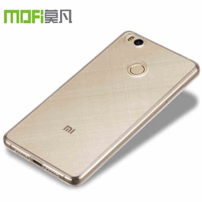 xiaomi mi4s mi 4s case transparent soft clear tpu back cover silicone cover accessories mofi original  xiaomi mi4s 4s 5 inch 