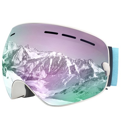 MAXJULI Ski Goggles - Interchangeable Lens - Premium Snow Goggles