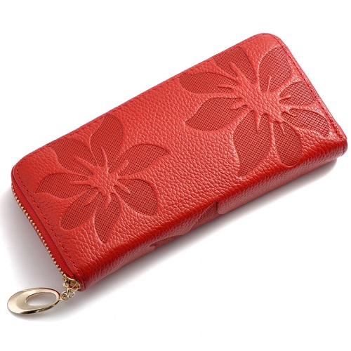 2019 Hot Cowhide Woman Wallet Long Section Handbag Leather Women