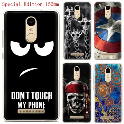 Phone Case For Xiaomi Redmi Note 3 Pro Special Edition Case Slim Thin TPU Phone Cover Case for Xiaomi Redmi Note 3 3i Pro Prime SE