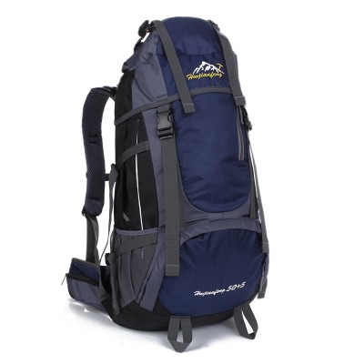 Large Hiking Backpacks 55L Outdoor Bags Men Women Travel Bags mochila senderismo sac etanche Hiking Climbing Bag Big Sports Bag 