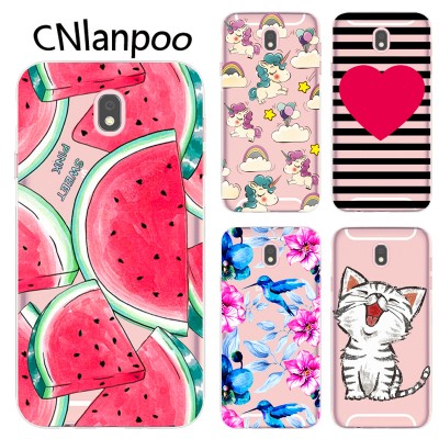 Case For Samsung Galaxy J5 2019 Soft Silicon TPU Phone Back Case Cover For Samsung J5 2019 J530F J530 EU Eurasian Version Fundas