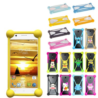 Phone case for Meizu M5c Meilan 5c Soft Silicone Rubber Bumper Cushion Case Cover Protector