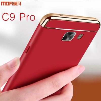 MOFI Phone Case For Samsung C9 Pro case cover for samsung galaxy c9 pro cover case luxury back hard three parts capa 6.0 for SM-C9000 galaxy c9