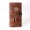 Brown Steampunk PU Leather Printing Wallet Fashion Designer Medicine Bottle Wallet for Women Men Rivet Decoration Purse Ladies Card Holder